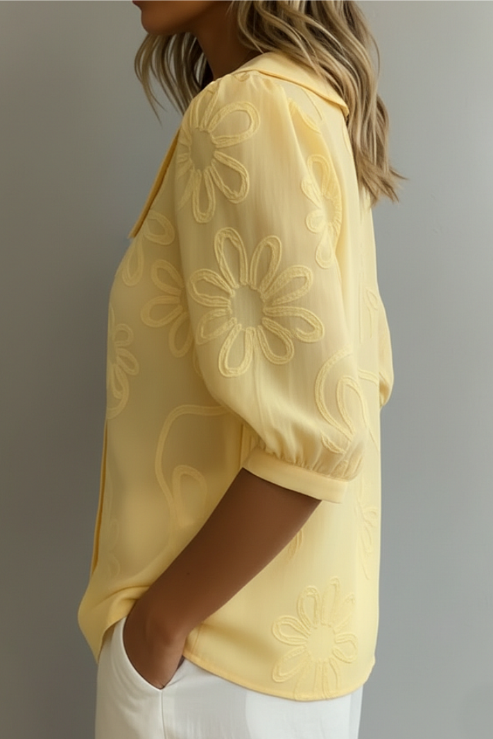 Flora | Elegant Blouse