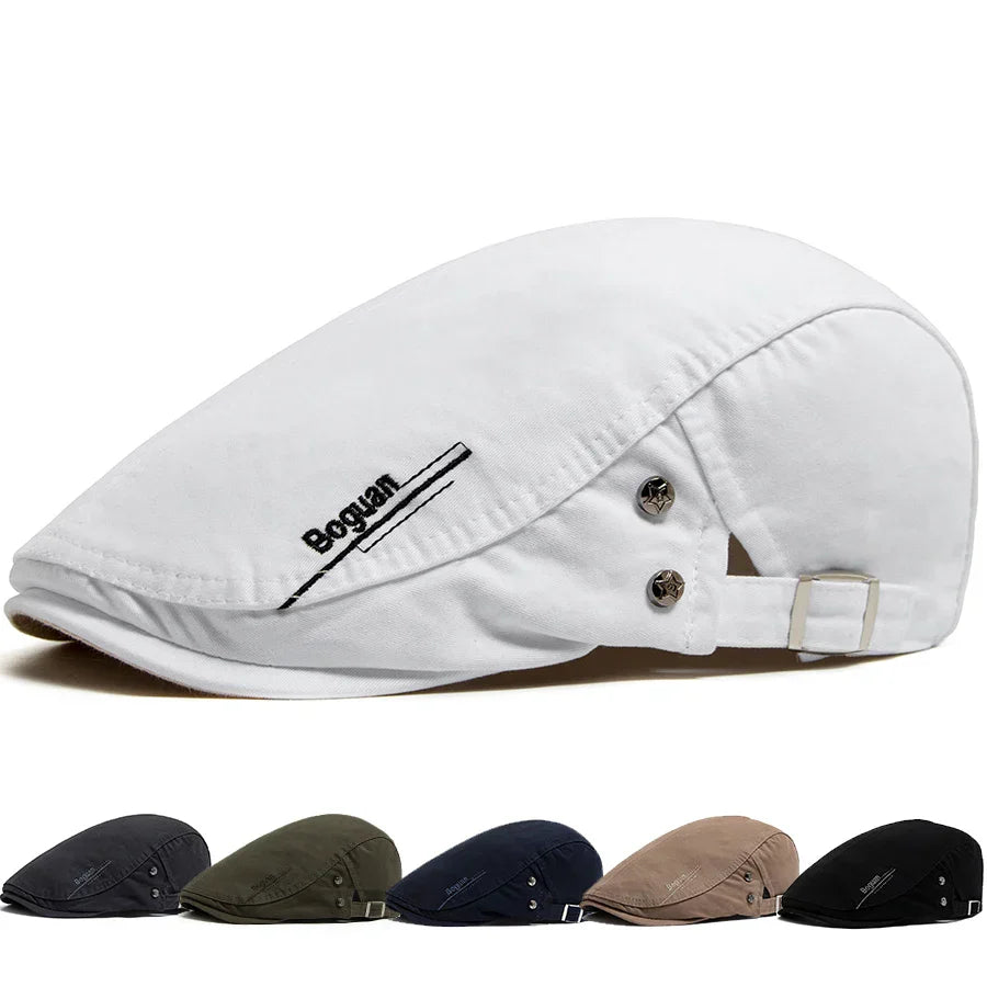 Cadre Dore | Vintage Cap with Button Design