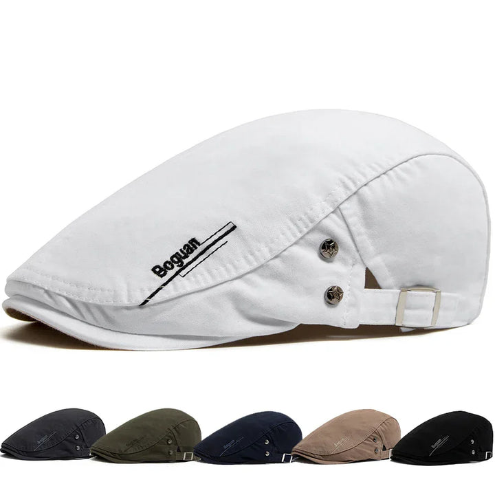 Cadre Dore | Vintage Cap with Button Design