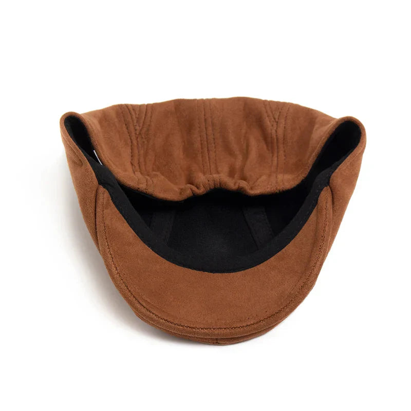 Cadre Dore | Classic Suede Bowler Hat