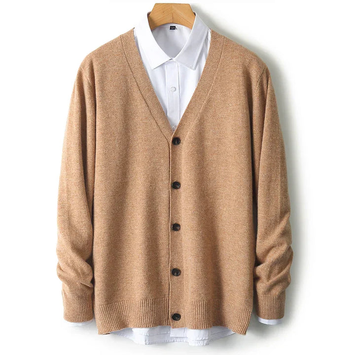 Caldura Wool Cardigan