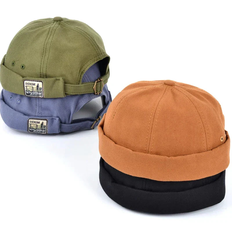 Cadre Dore | Vintage Docker Cap