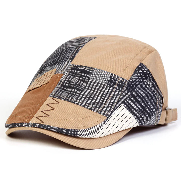 Cadre Dore | Patchwork Men's Cap