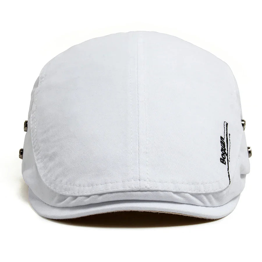 Cadre Dore | Vintage Cap with Button Design
