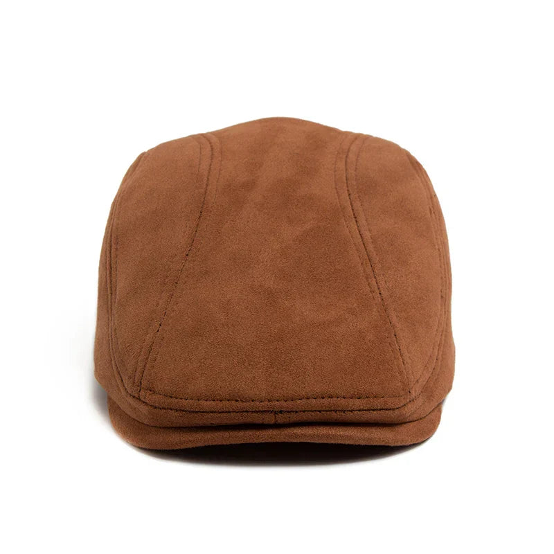 Cadre Dore | Classic Suede Bowler Hat