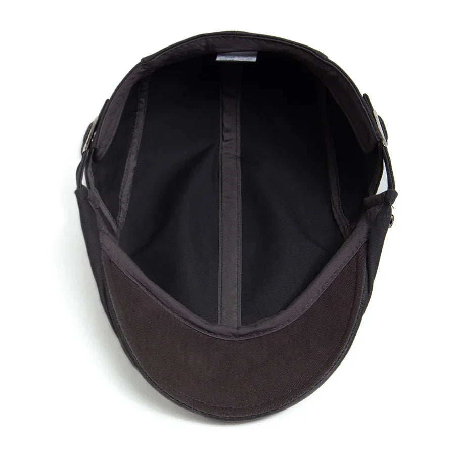 Cadre Dore | Vintage Cap with Button Design