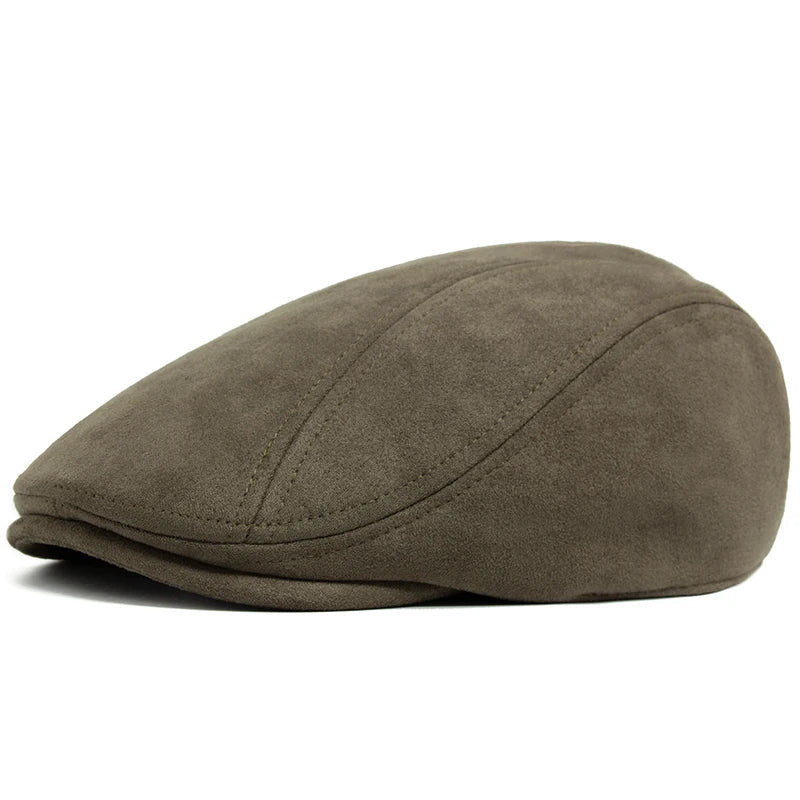 Cadre Dore | Classic Suede Bowler Hat