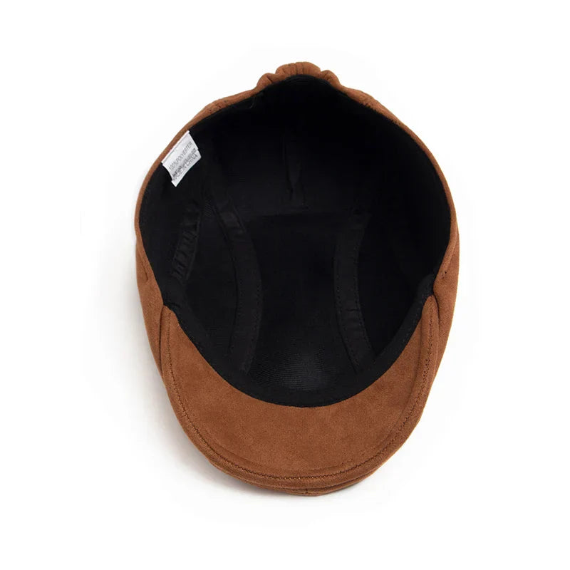 Cadre Dore | Classic Suede Bowler Hat