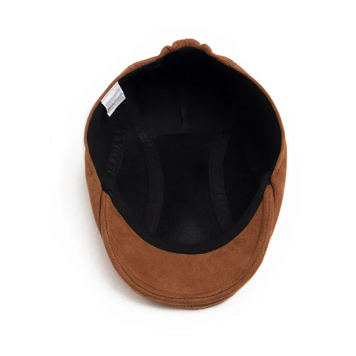 Cadre Dore | Classic Suede Bowler Hat
