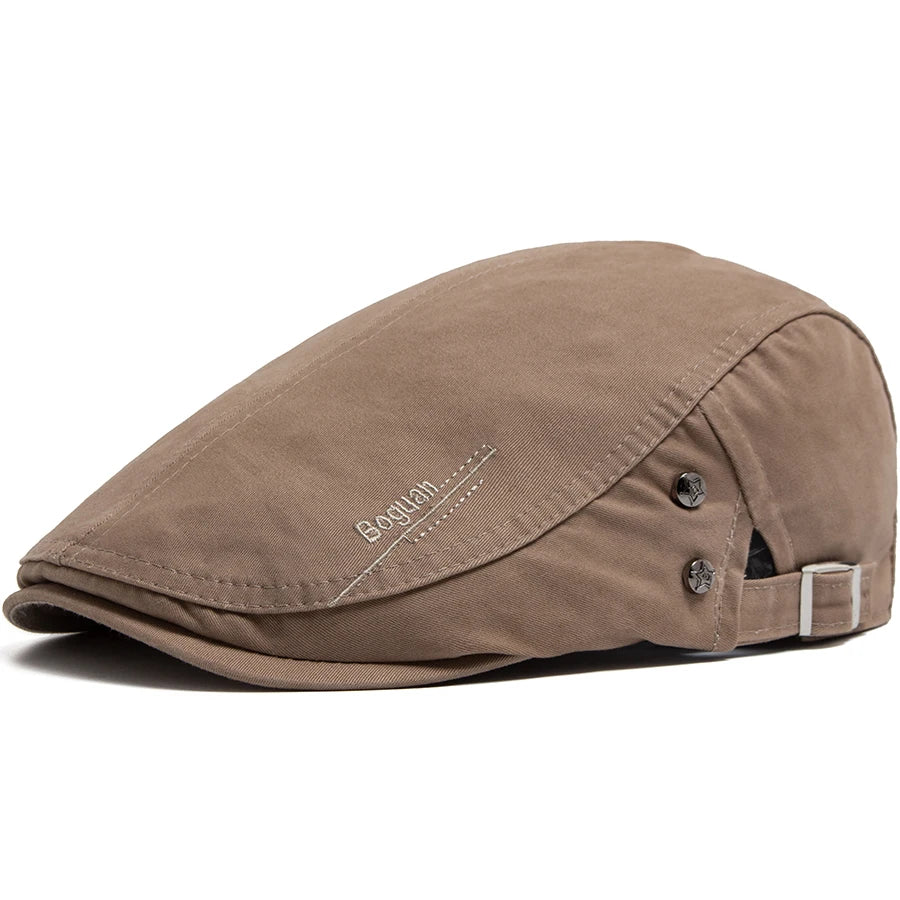 Cadre Dore | Vintage Cap with Button Design