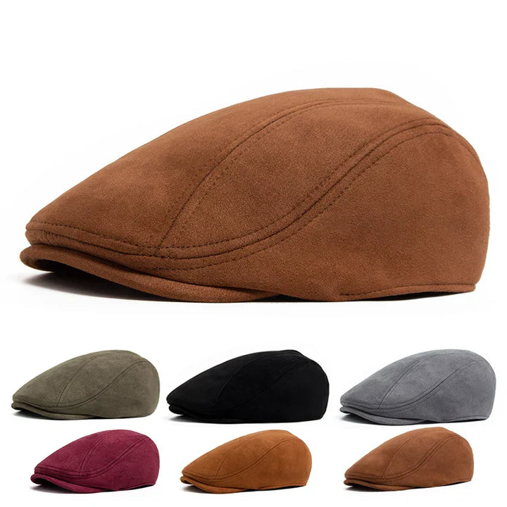 Cadre Dore | Classic Suede Bowler Hat