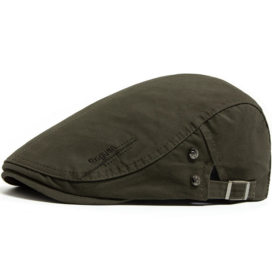 Cadre Dore | Vintage Cap with Button Design