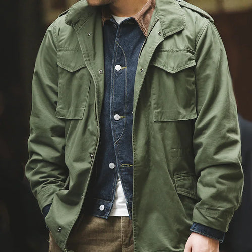 Cotton Vintage Jacket