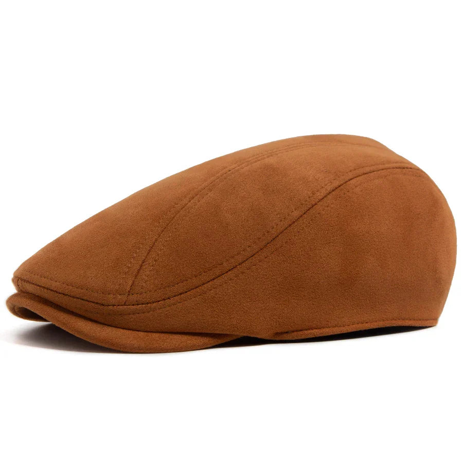 Cadre Dore | Classic Suede Bowler Hat