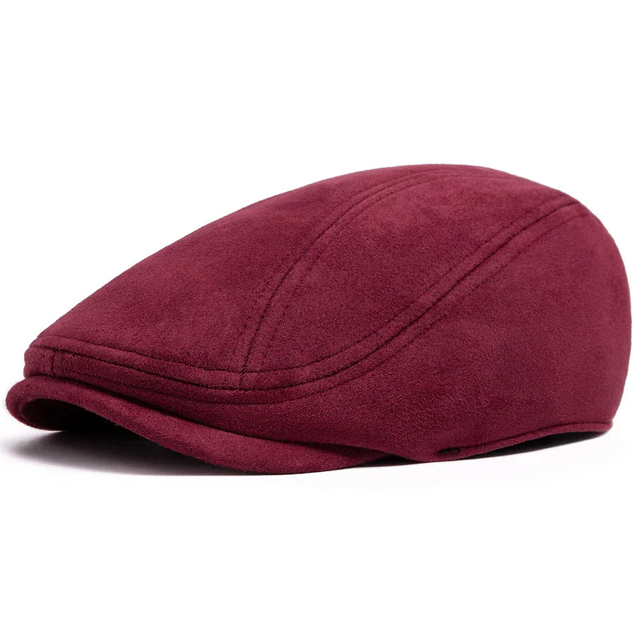 Cadre Dore | Classic Suede Bowler Hat