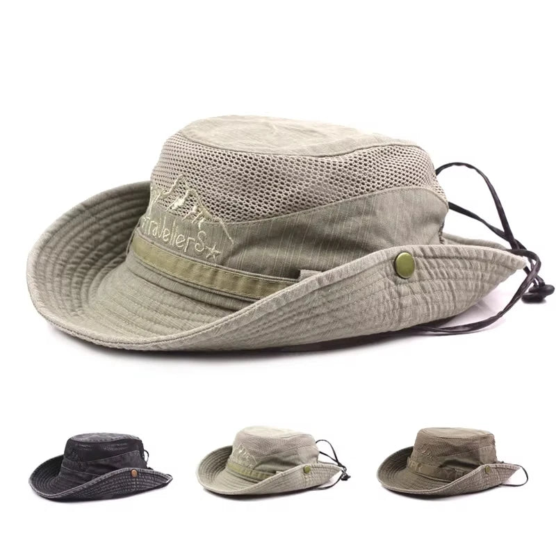 Bloom ™ | Ademende Outdoor Hoed