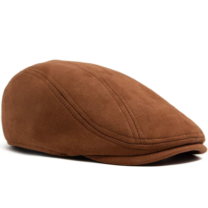 Cadre Dore | Classic Suede Bowler Hat