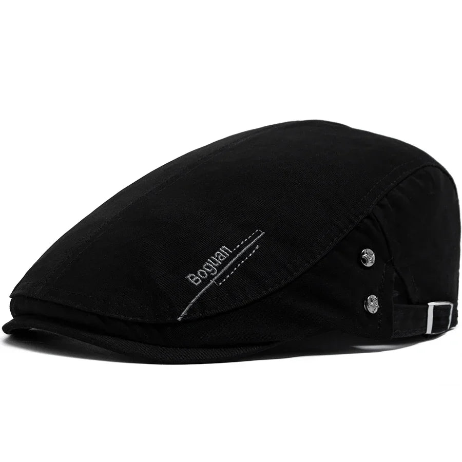 Cadre Dore | Vintage Cap with Button Design