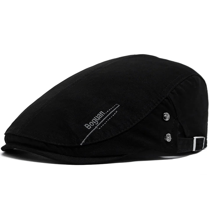 Cadre Dore | Vintage Cap with Button Design