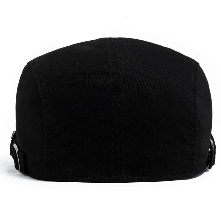 Cadre Dore | Vintage Cap with Button Design