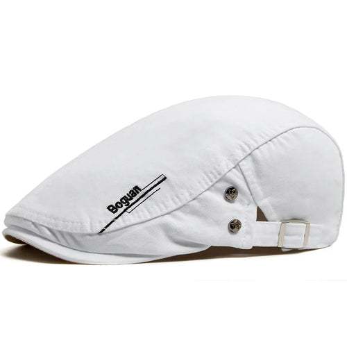 Cadre Dore | Vintage Cap with Button Design