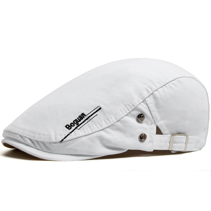 Cadre Dore | Vintage Cap with Button Design