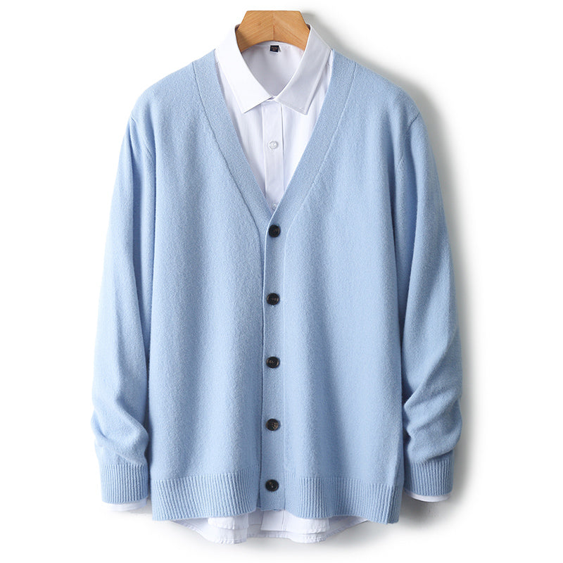 Caldura Wool Cardigan