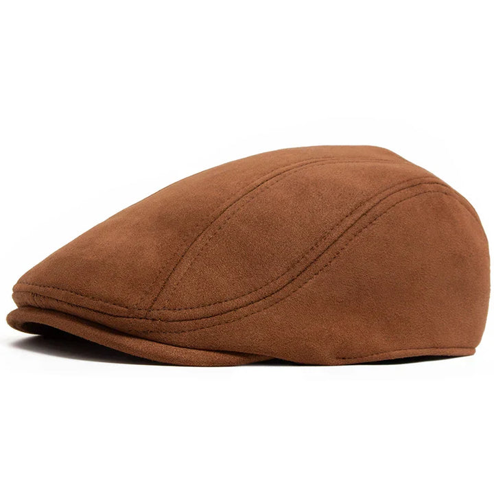 Cadre Dore | Classic Suede Bowler Hat