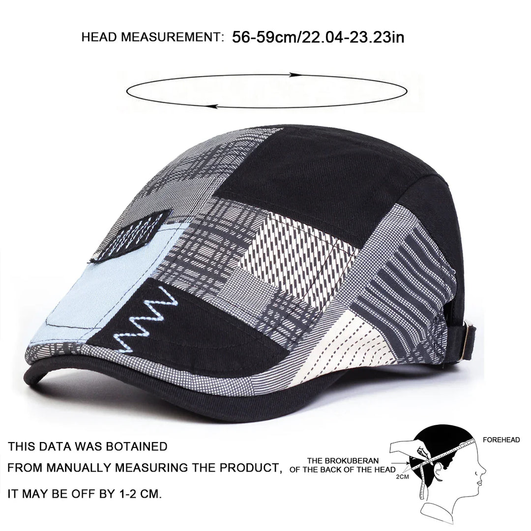 Cadre Dore | Patchwork Men's Cap