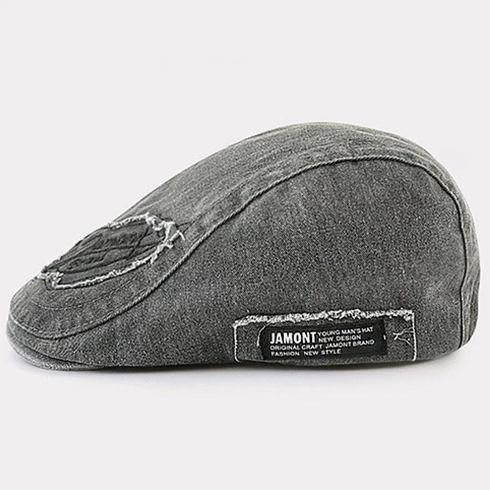 Cadre Dore | Denim Cap