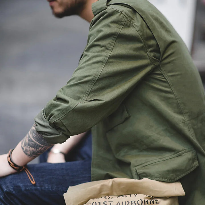 Cotton Vintage Jacket