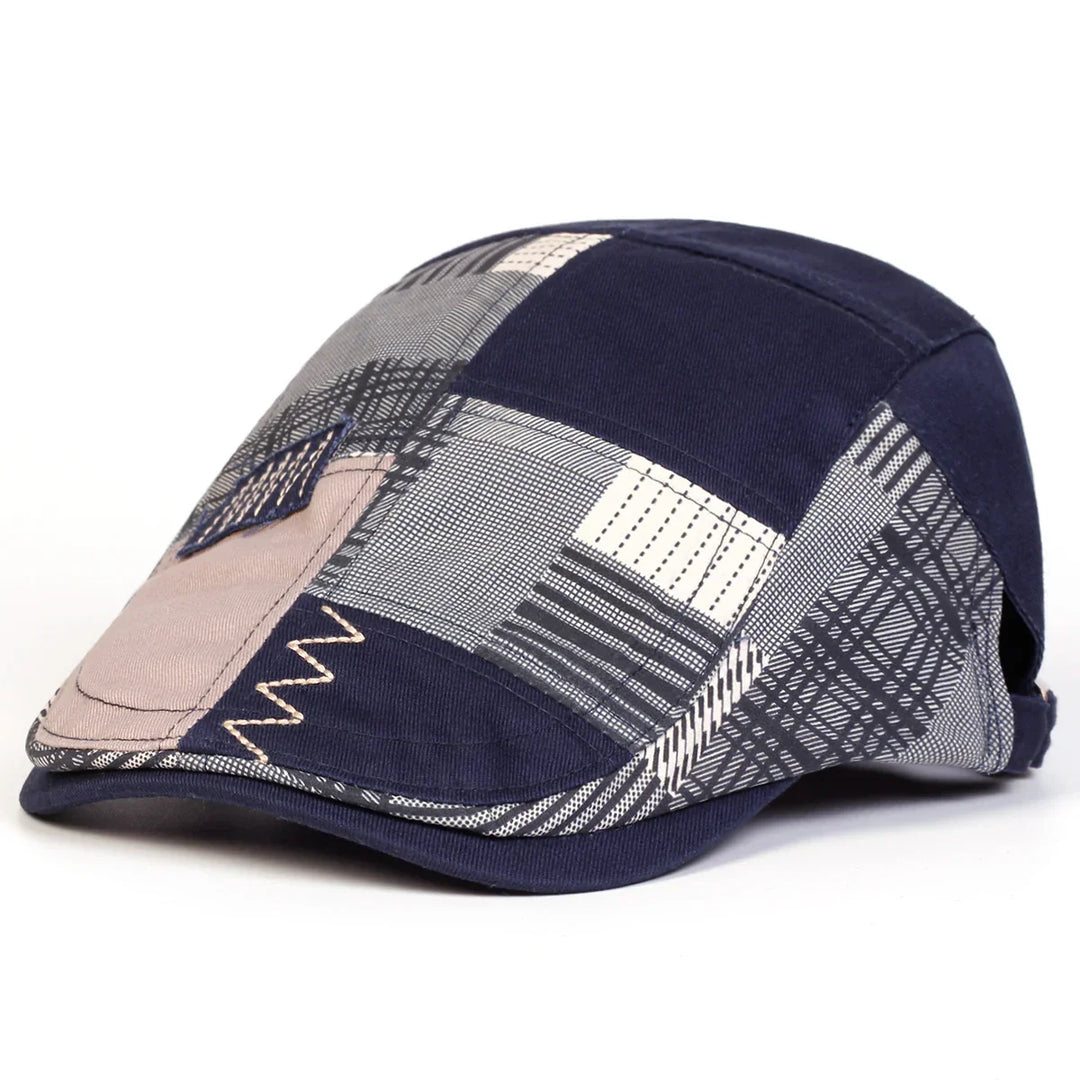 Cadre Dore | Patchwork Men's Cap