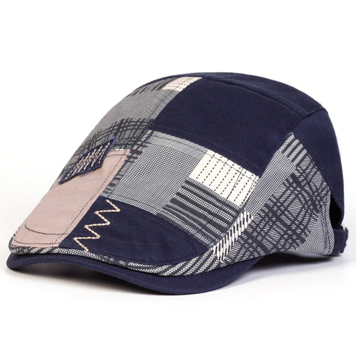 Cadre Dore | Patchwork Men's Cap