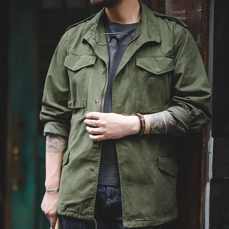 Cotton Vintage Jacket