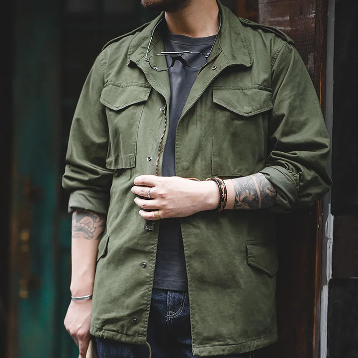 Cotton Vintage Jacket