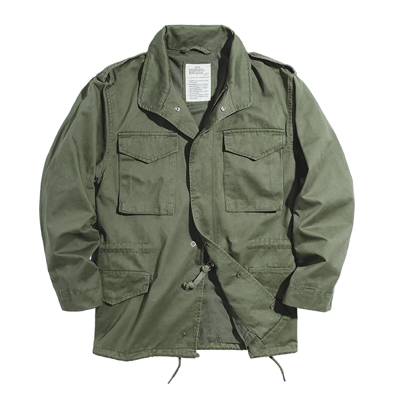 Cotton Vintage Jacket