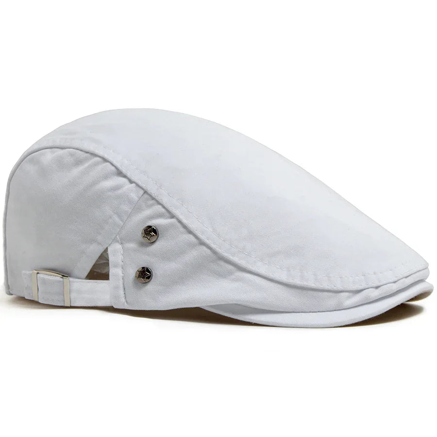 Cadre Dore | Vintage Cap with Button Design