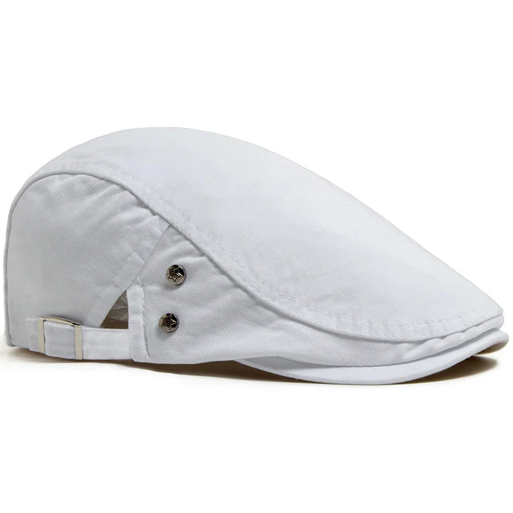Cadre Dore | Vintage Cap with Button Design