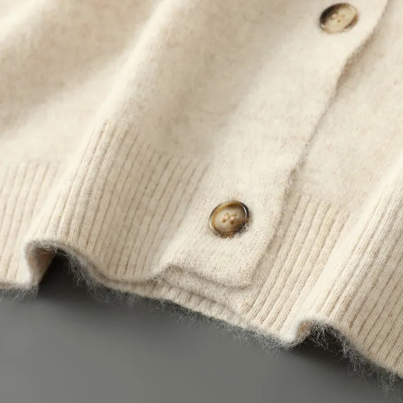 Caldo Cashmere Cardigan