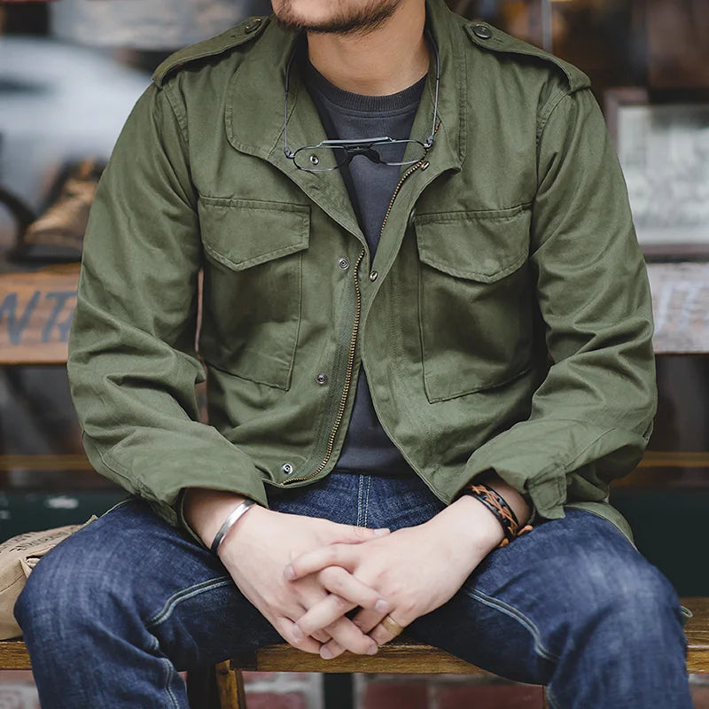 Cotton Vintage Jacket