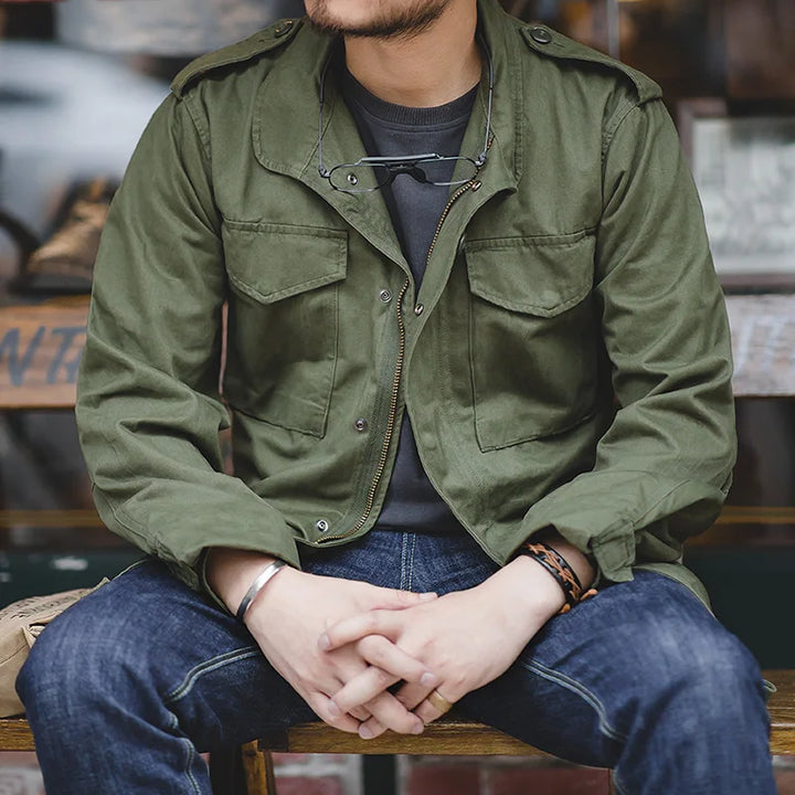 Cotton Vintage Jacket