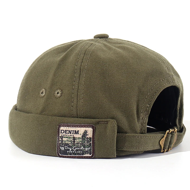 Cadre Dore | Vintage Docker Cap