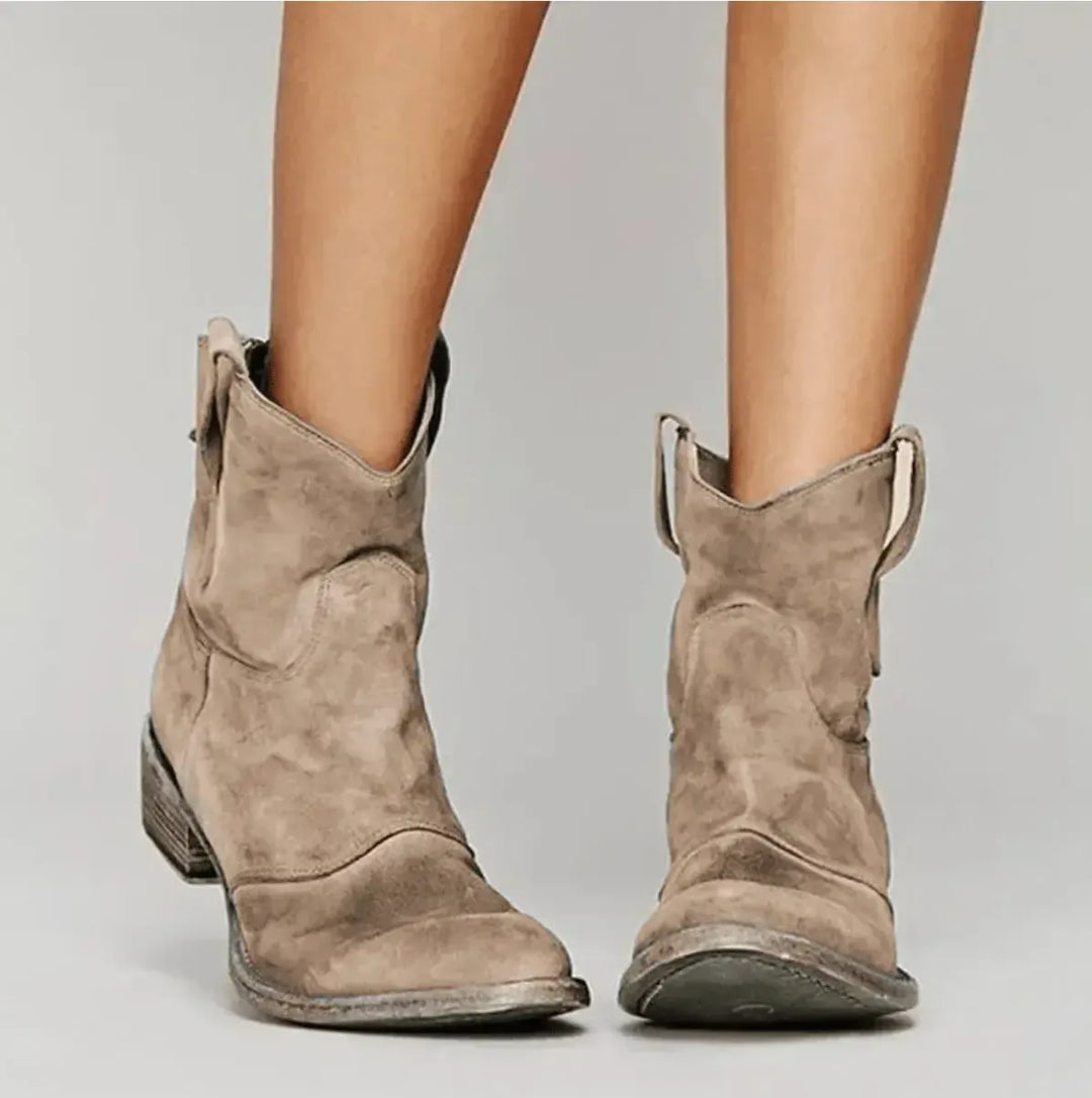 Charlotte | Suede Orthopedic Boots