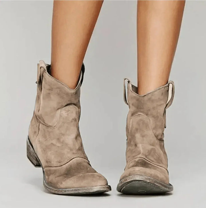 Charlotte | Suede Orthopedic Boots