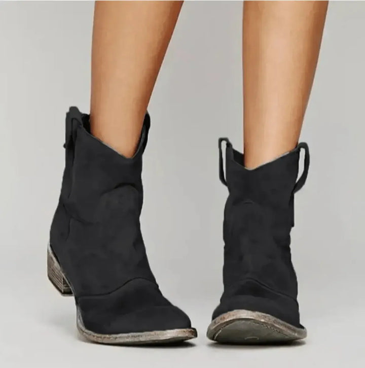 Charlotte | Suede Orthopedic Boots