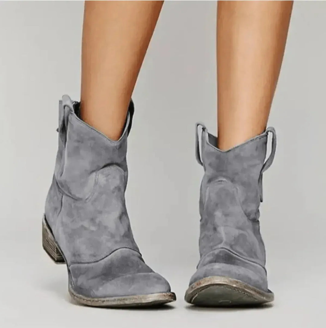 Charlotte | Suede Orthopedic Boots