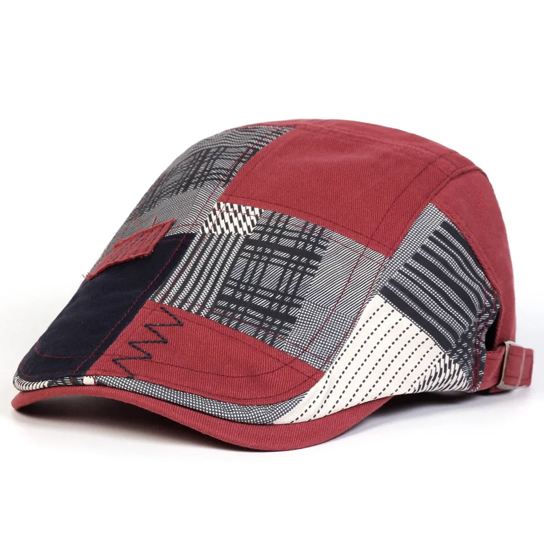 Cadre Dore | Patchwork Men's Cap