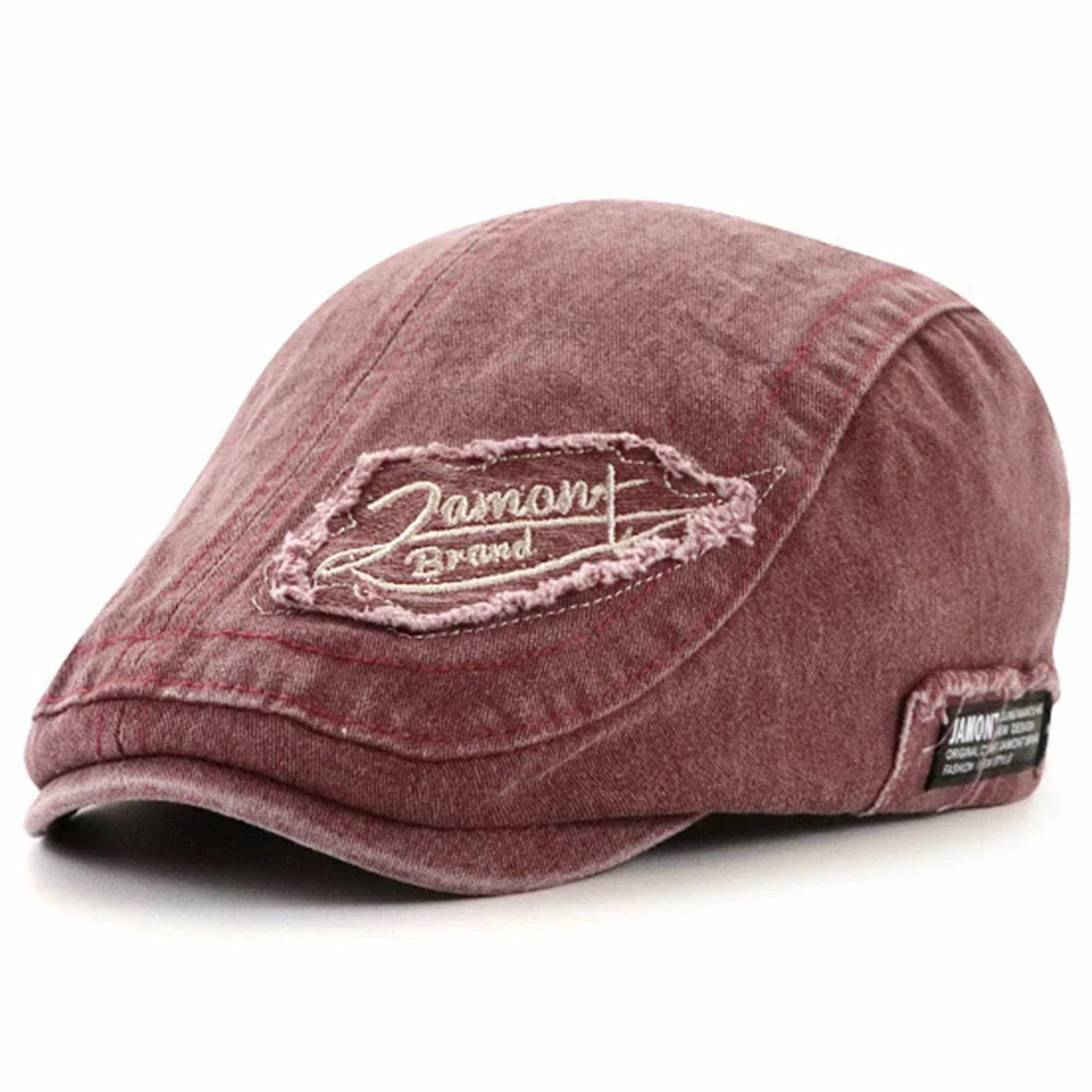 Cadre Dore | Denim Cap