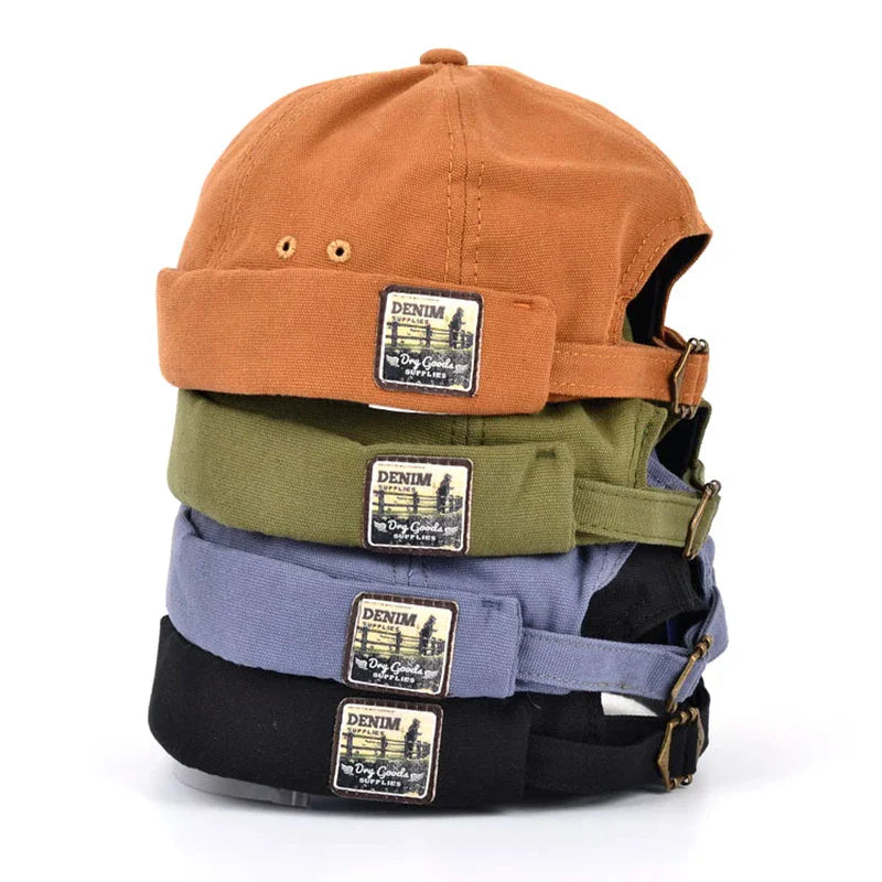Cadre Dore | Vintage Docker Cap