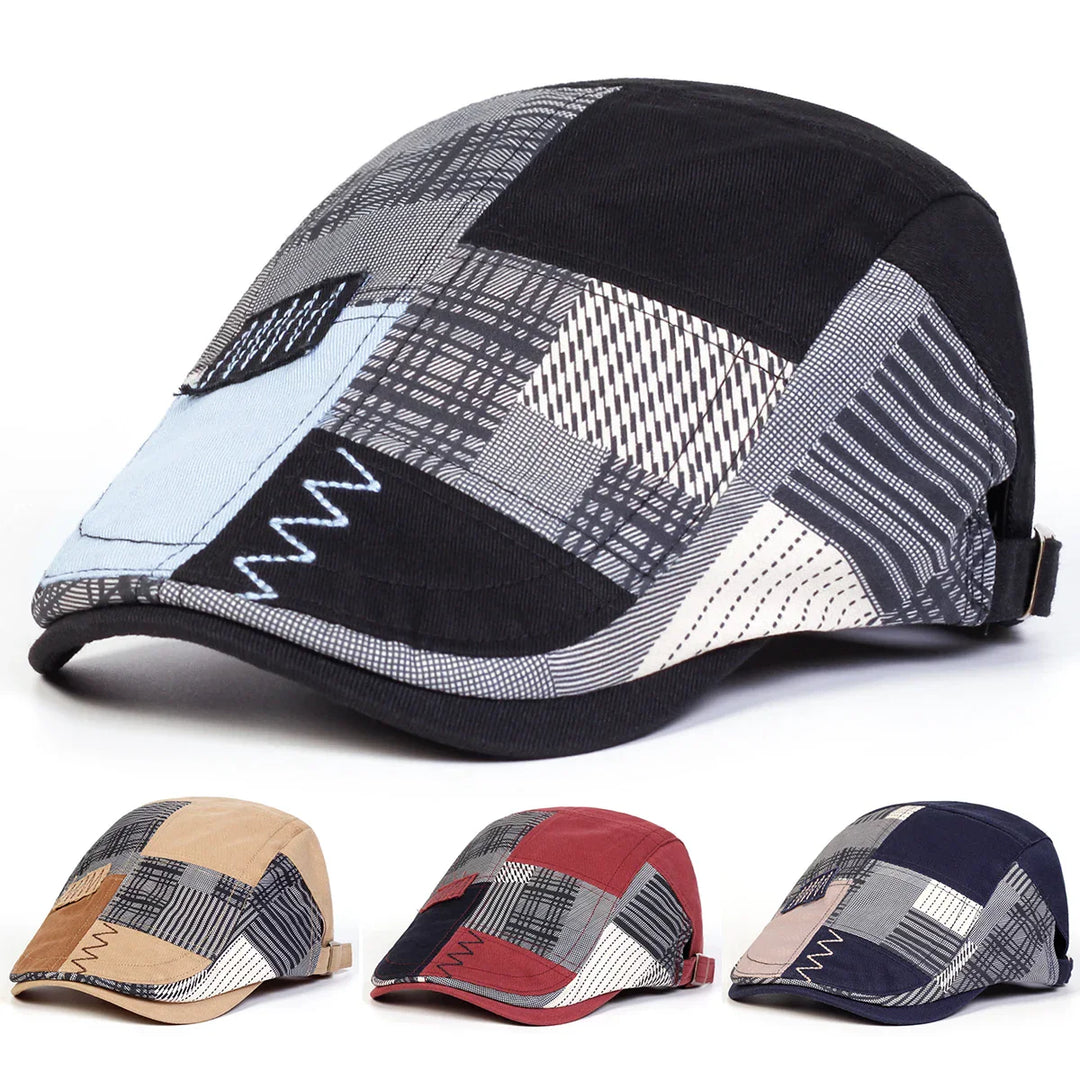 Cadre Dore | Patchwork Men's Cap